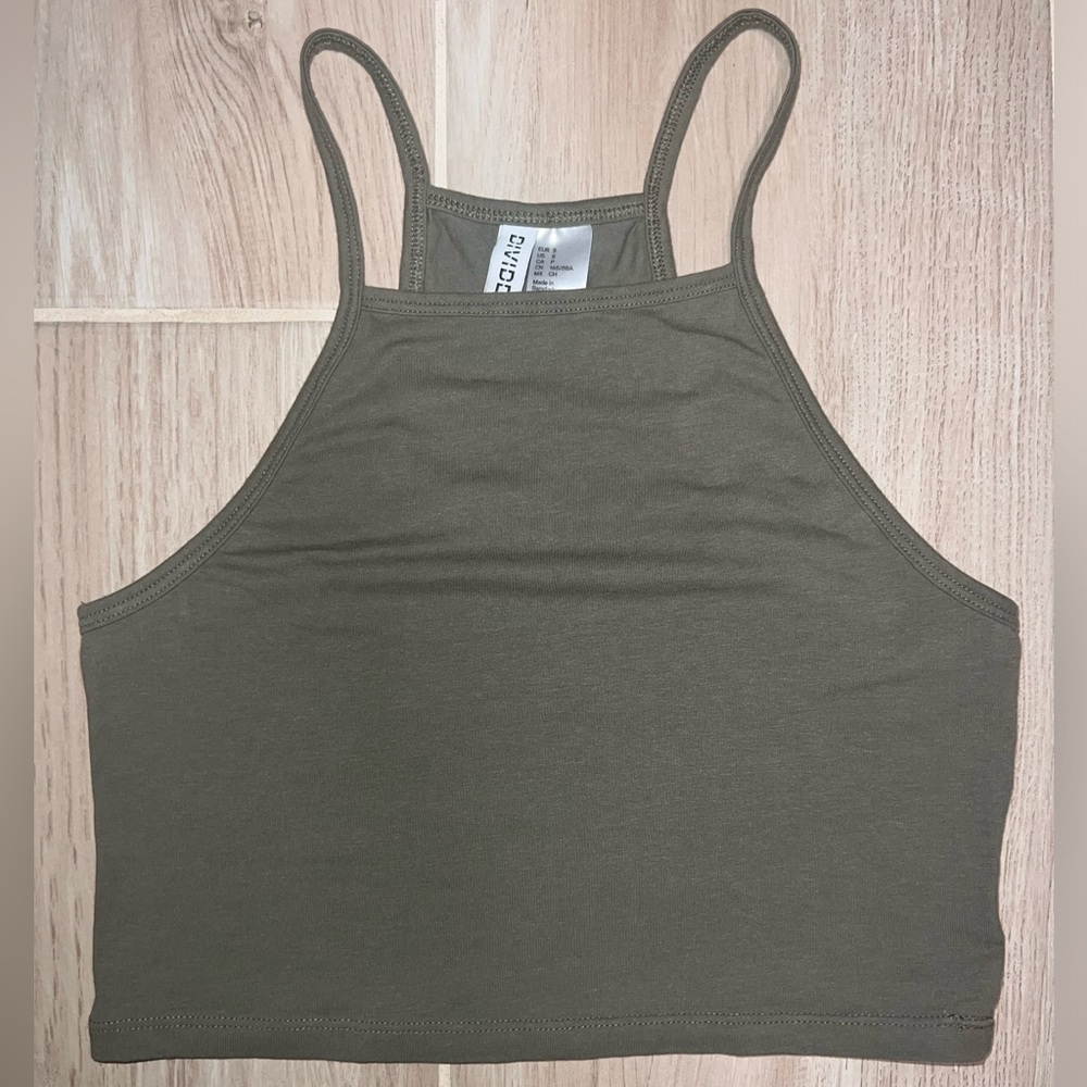 Short Camisole Top, H&M